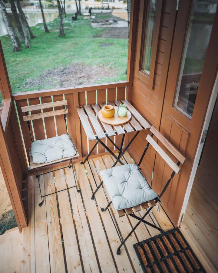 Glamping Limburg - Nabij Nationaal Park Hoge Kempen Kinrooi Exteriör bild