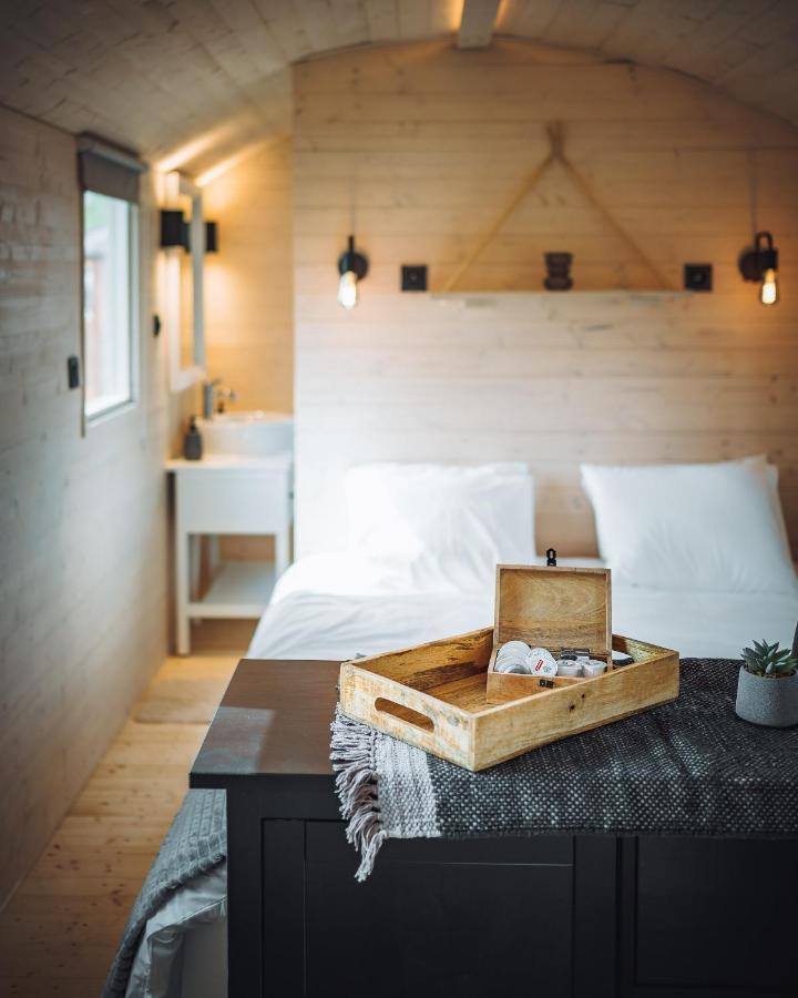 Glamping Limburg - Nabij Nationaal Park Hoge Kempen Kinrooi Exteriör bild