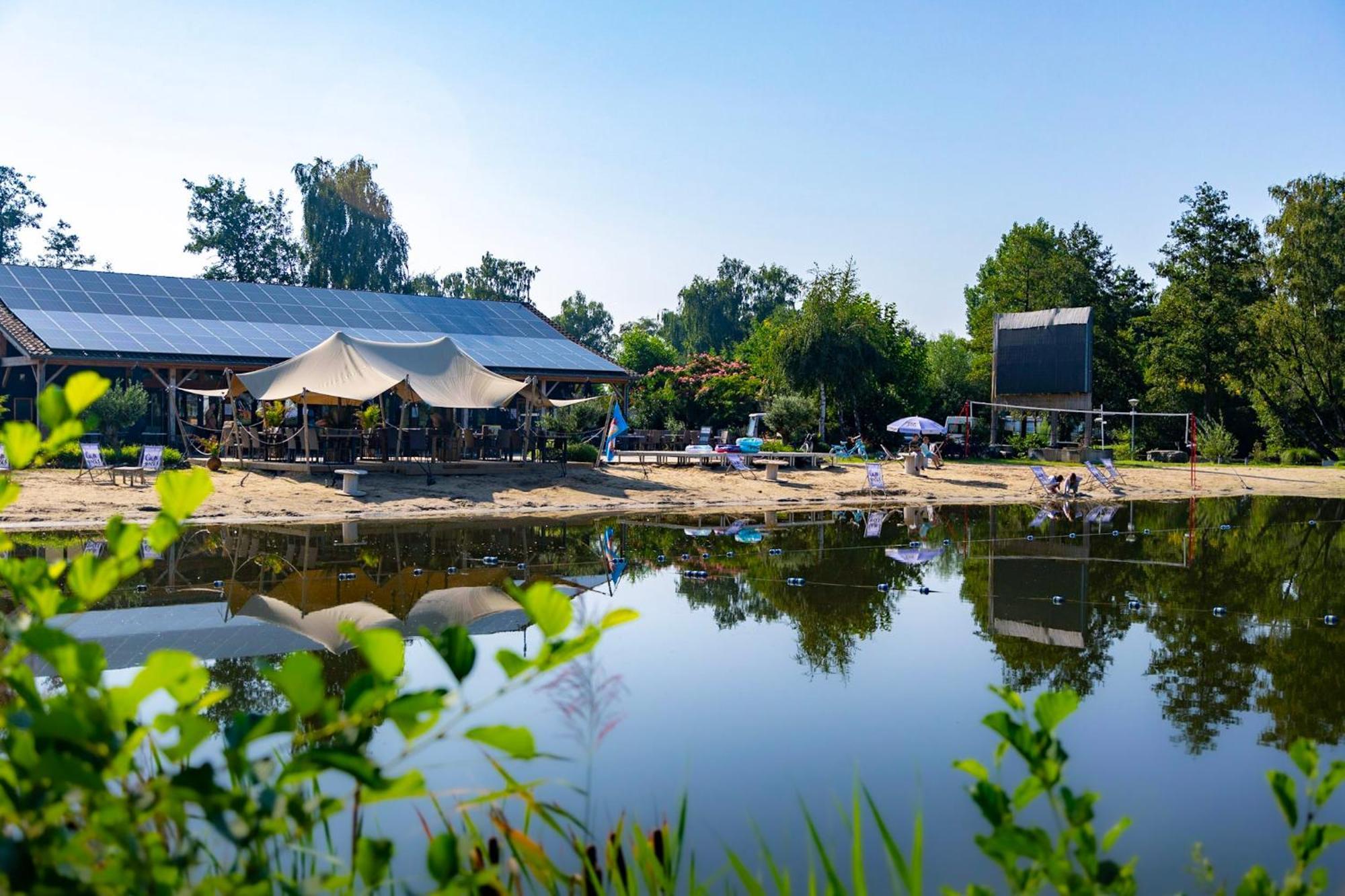 Glamping Limburg - Nabij Nationaal Park Hoge Kempen Kinrooi Exteriör bild