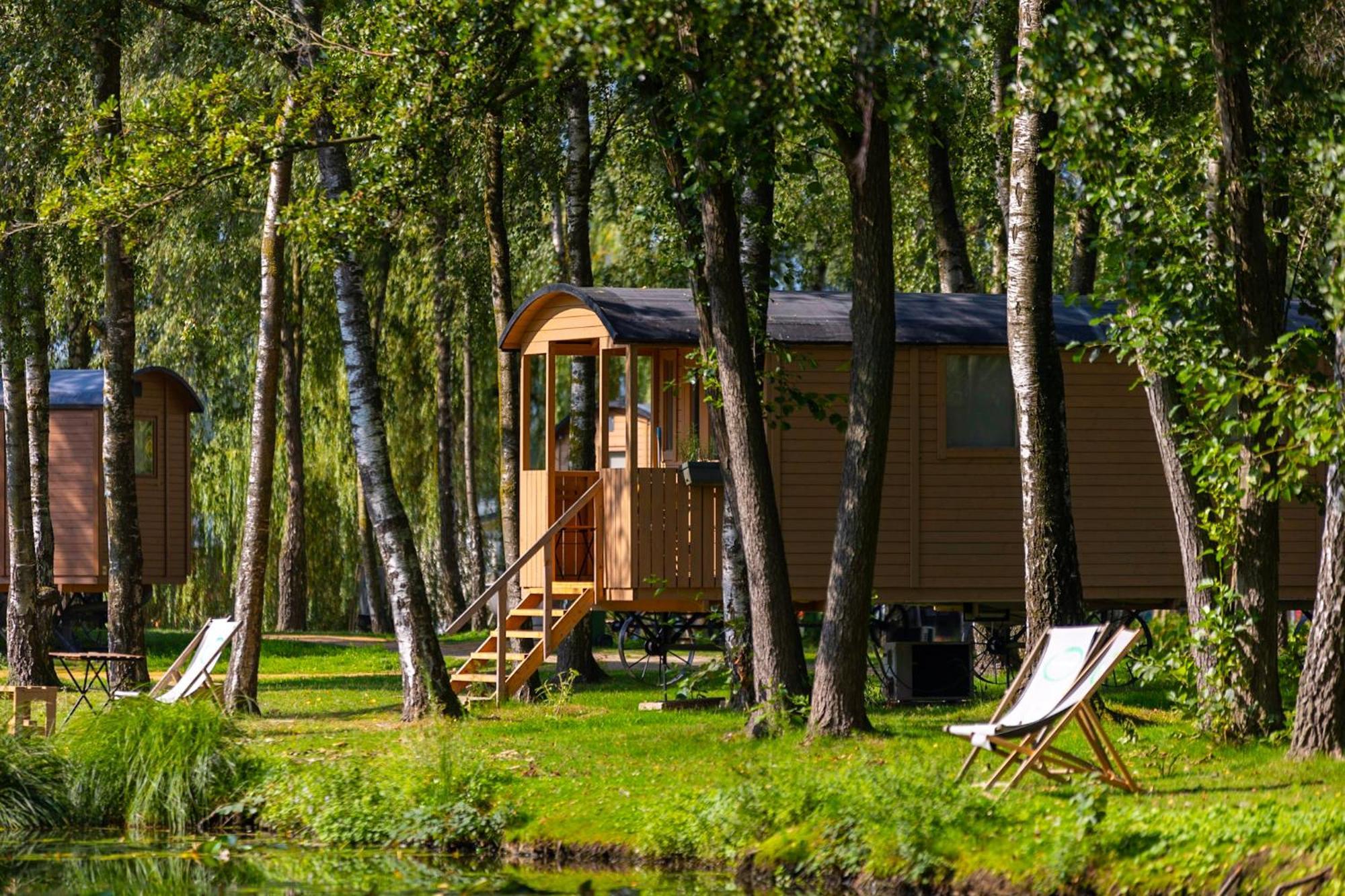 Glamping Limburg - Nabij Nationaal Park Hoge Kempen Kinrooi Exteriör bild