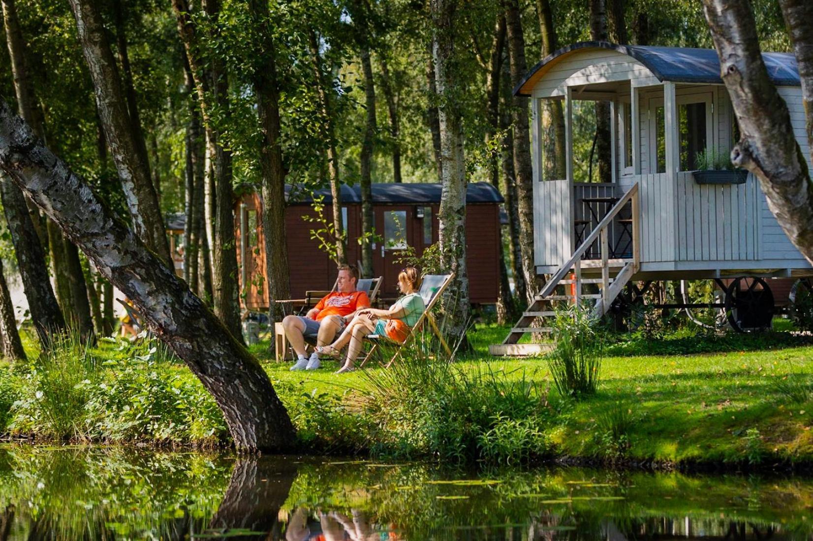 Glamping Limburg - Nabij Nationaal Park Hoge Kempen Kinrooi Exteriör bild